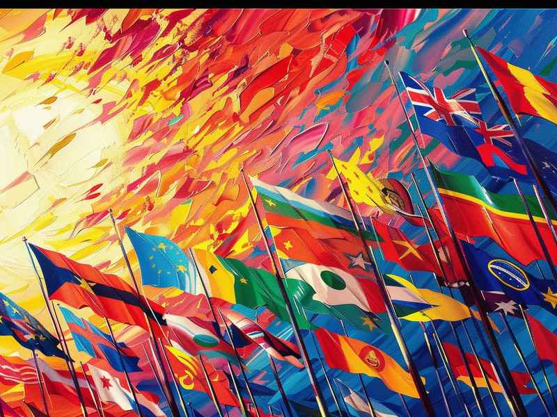 各国间团结一致的例子 各国团结合作的例子