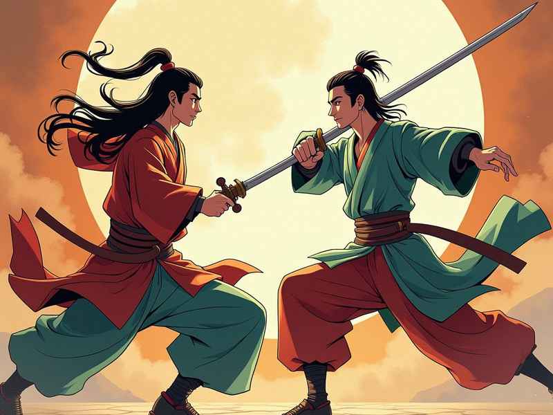 全部少儿动画片武林，小时候有一部关于武林的动画片