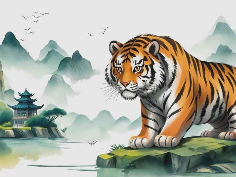 老虎下山的谚语下一句是什么、老虎下山的后一句谚语是什么