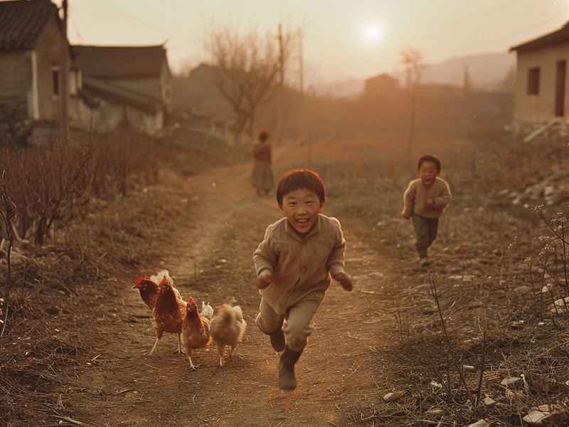 农村孩子的童年趣事 农村孩子童年的乐趣