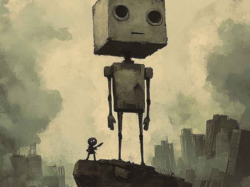 机器人的故事视频；机器人的故事视频大全