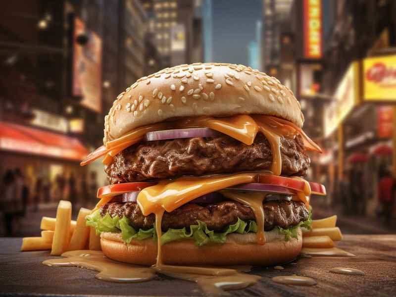 汉堡的故事绘本，关于汉堡的绘本故事