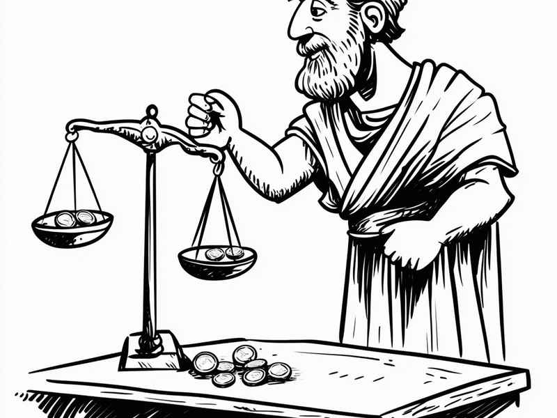 关于天平秤的简短故事，关于天平秤的简短故事50字