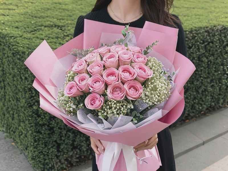 玫瑰的故事同款花束，玫瑰的故事原型是谁