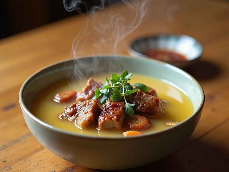 排骨汤的故事，排骨萝卜汤的故事