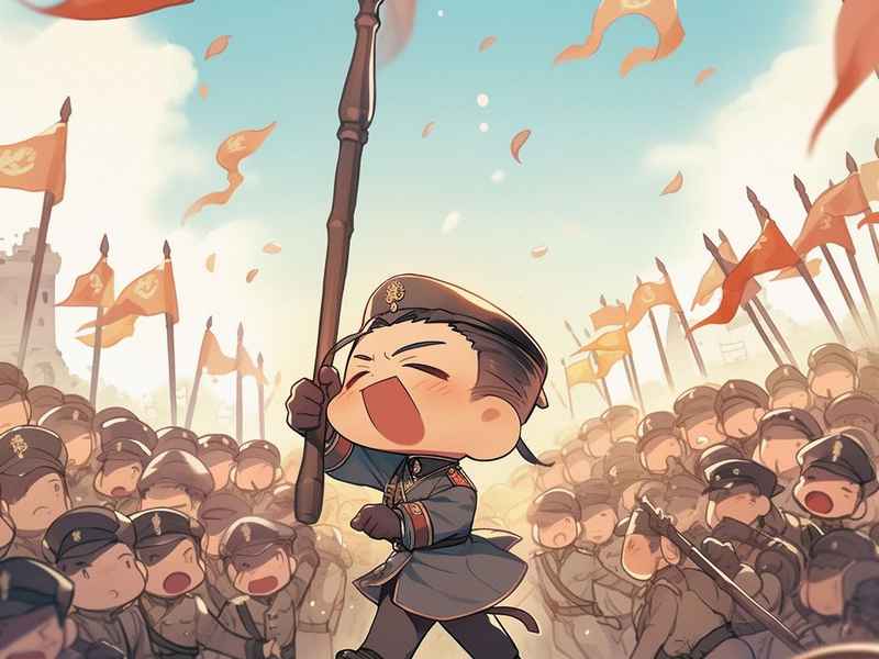 关于红军的故事适合儿童 - 幼儿关于红军的故事