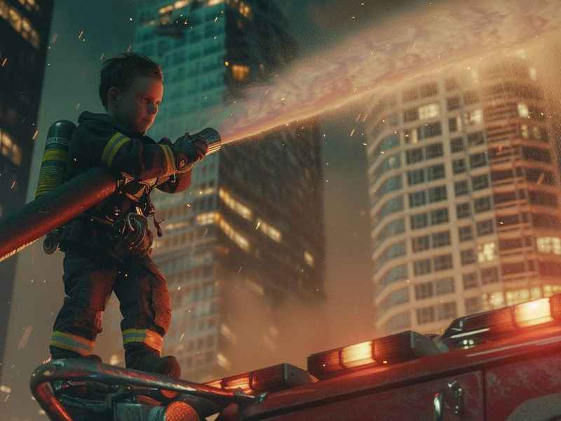 灭火儿童视频，灭火 视频