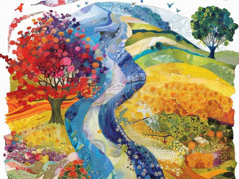 漂亮的颜色故事 漂亮的颜色故事绘本