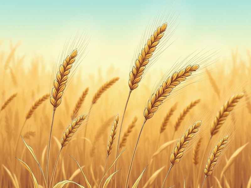 关于麦子的儿童故事，有关麦子的故事