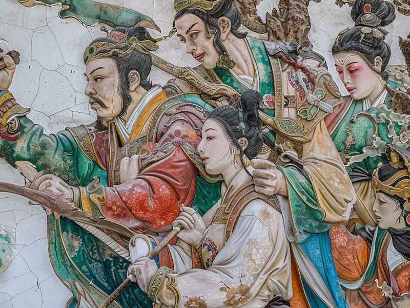 巾帼典故，巾帼典故的由来