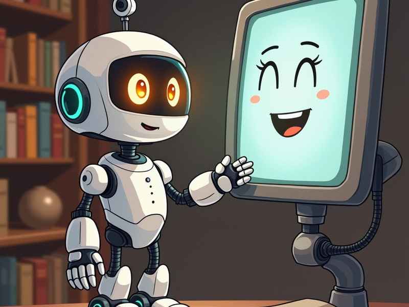 机器人故事儿童故事 - 机器人少儿故事
