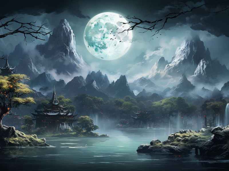 江湖故事会睡前故事 小说江湖故事