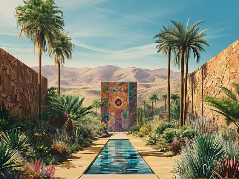 沙漠的秘密花园大结局，沙漠的秘密花园大结局是什么