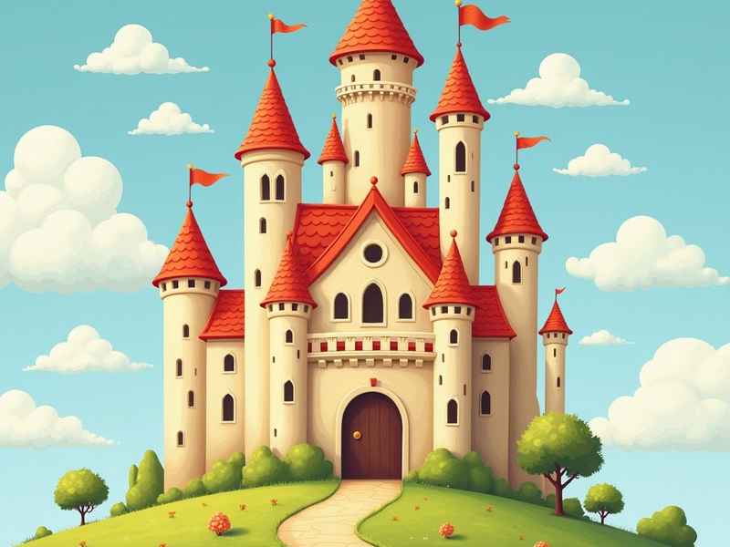关于城堡的儿童小故事、关于城堡的故事幼儿