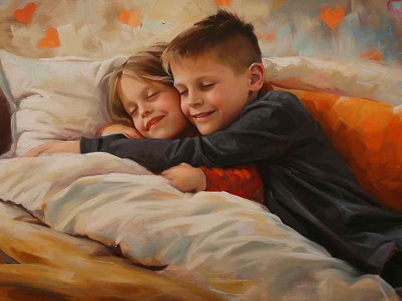 两个孩子的故事、两个孩子的故事大全 两个孩子的故事、两个孩子的故事大全