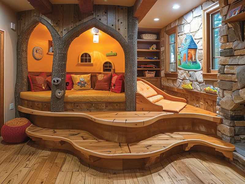 故事屋幼儿园 幼儿园故事屋区角图片