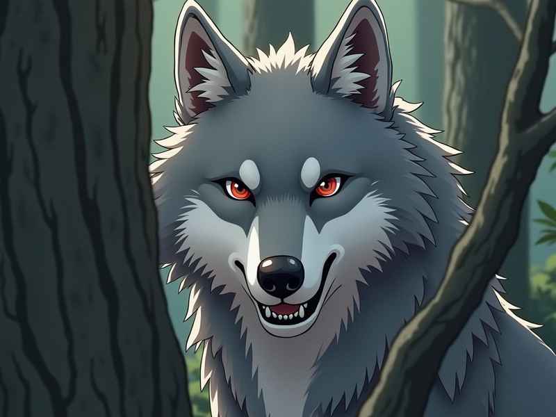 没有尾巴的狼故事（没有尾巴的狼故事内容）