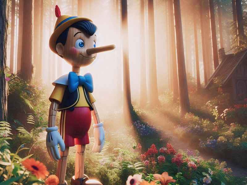 匹诺曹故事原版，匹诺曹故事原版完整版