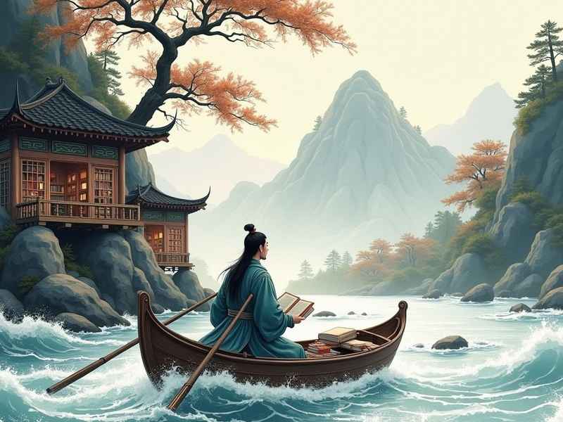 刻舟求剑的成语故事稿（刻舟求剑的成语故事简写）