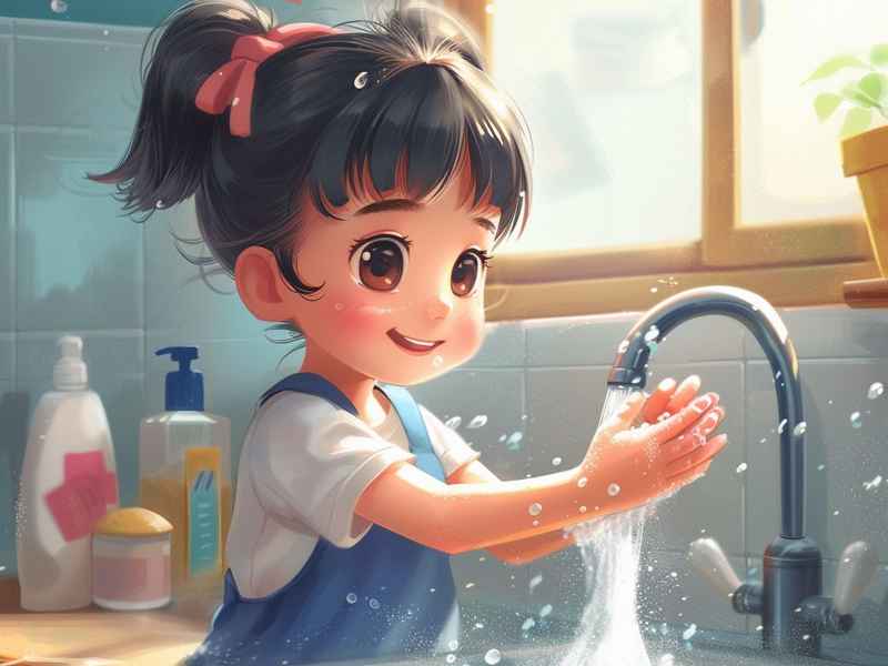 关于洗手的小故事(关于洗手的小故事有哪些) 关于洗手的小故事(关于洗手的小故事有哪些)