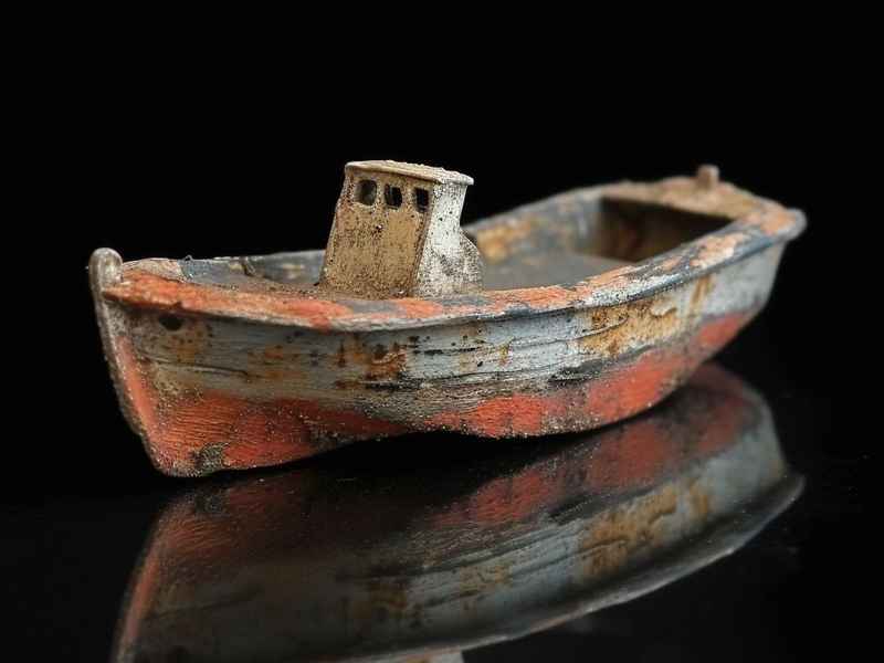 木工船儿童，儿童手工小木船制作方法