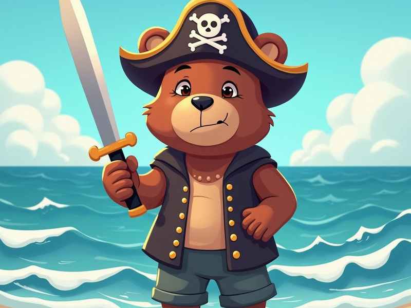 海盗冒险儿童故事，幼儿海盗故事