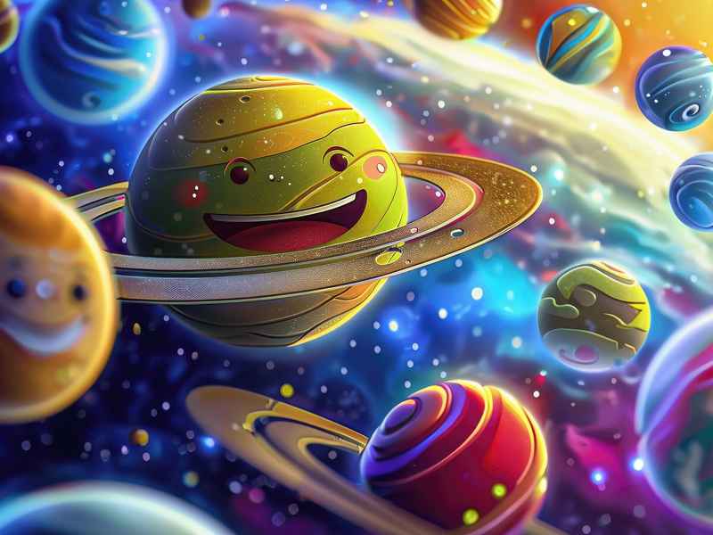 故事星球的故事；关于星球的故事书