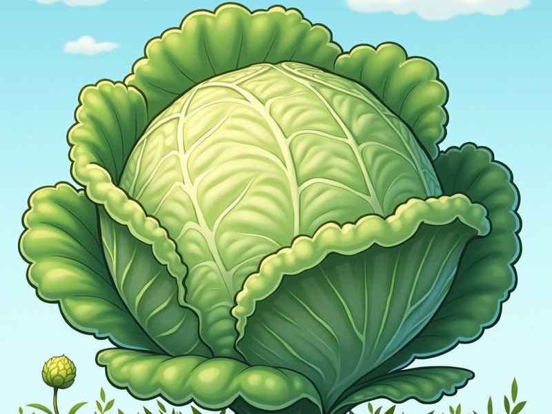 卷心菜绘本，卷心菜的绘本