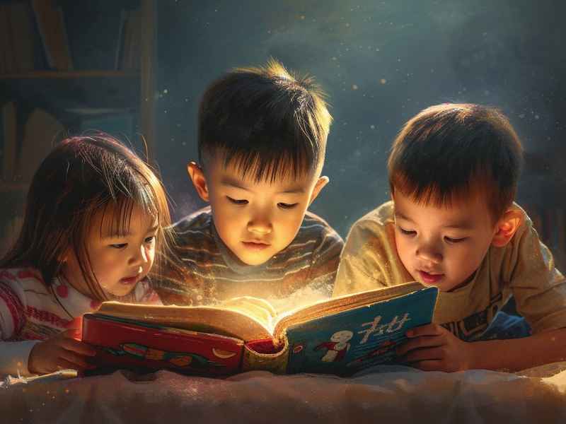 好看的儿童故事书（好看的幼儿故事书）