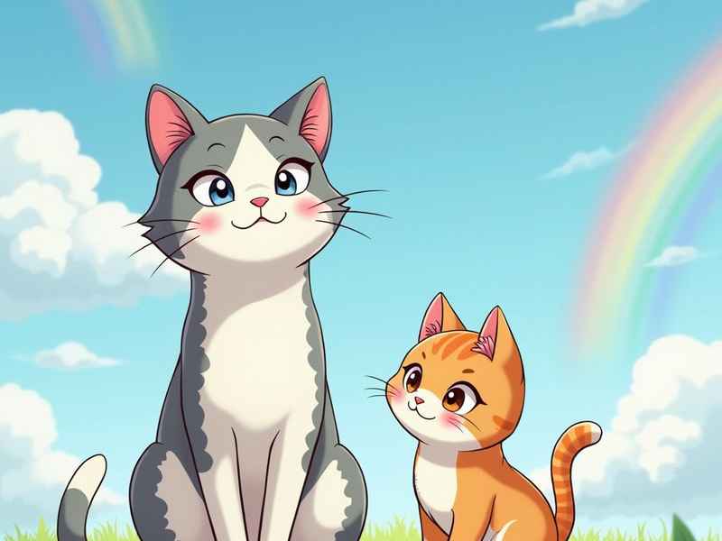 猫小帅亲子小故事、猫小帅亲子故事太阳公公吃冰棍