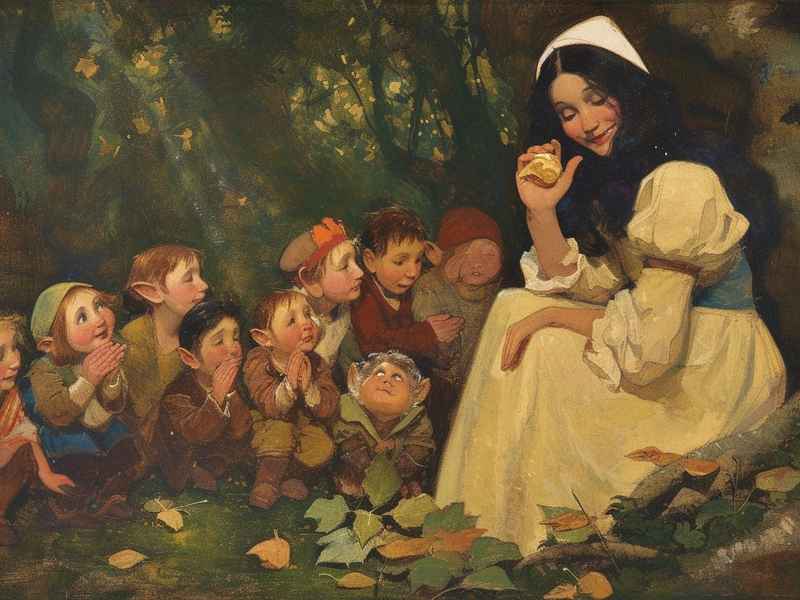 格林童话故事连环画儿童版（格林童话连环画pdf）