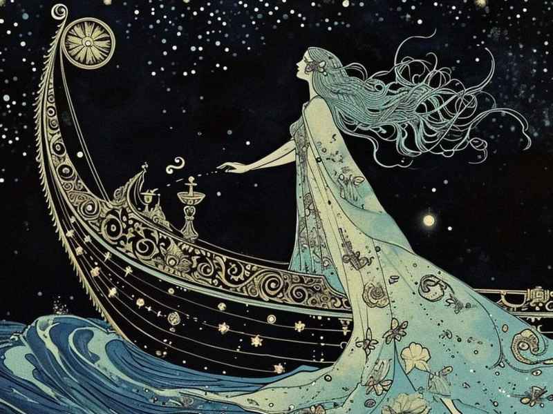 海的女儿故事内容 海的女儿故事内容简介50字