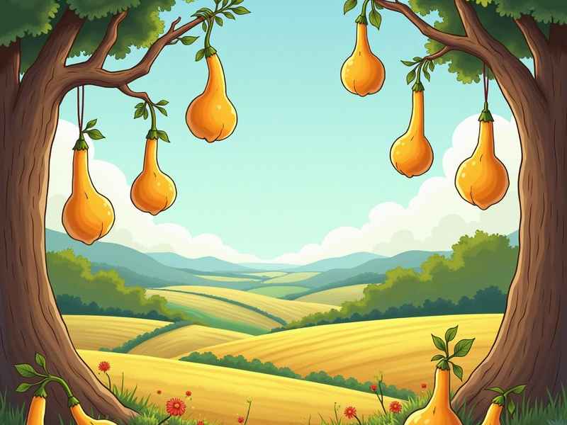 关于葫芦的儿童故事书（关于葫芦的短故事）