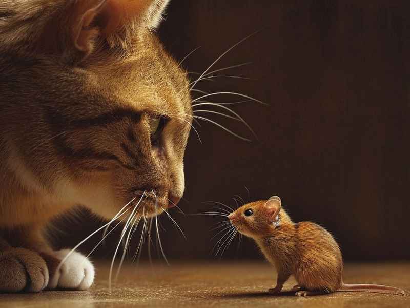 猫和老鼠故事短文（猫和老鼠故事短文50字）