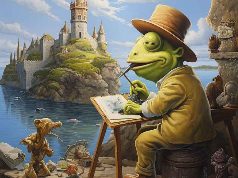 故事创作绘画，故事创作绘画教案