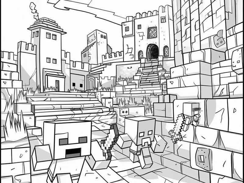 漫画故事书 我的世界菜鸟日记漫画故事书