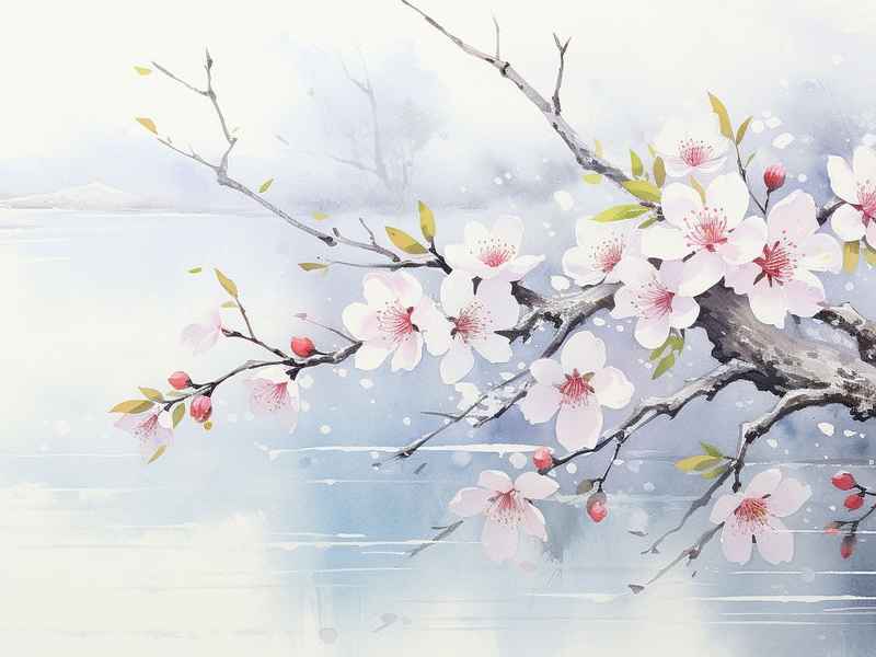 古诗《春花》（古诗《春花》朗诵视频）