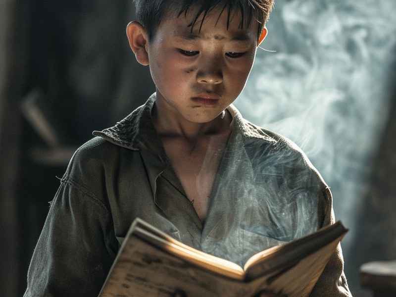 关于农村儿童的故事；关于农村的小故事