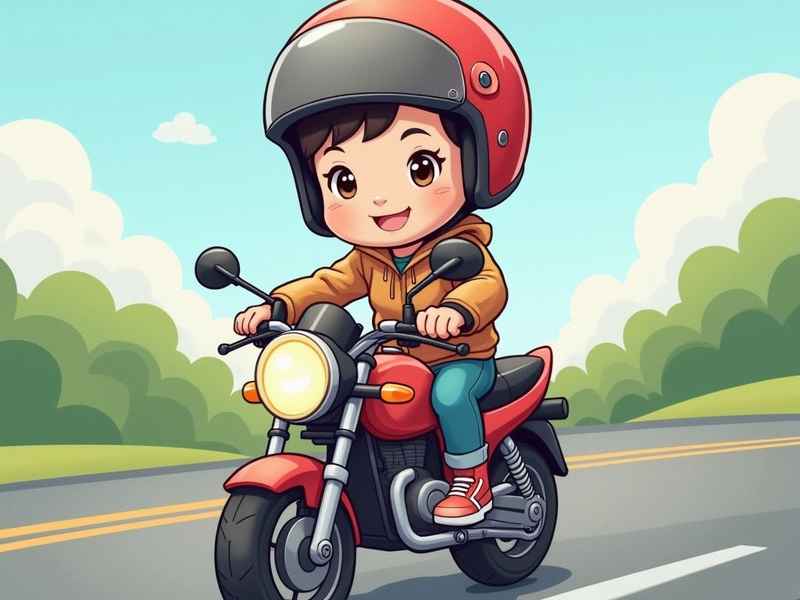 摩托车的儿童动画片 摩托车的儿童动画片叫什么