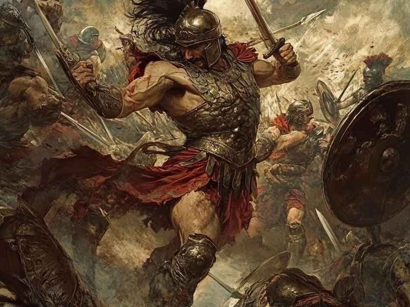 欧洲古代战争故事、古代欧洲战争小故事