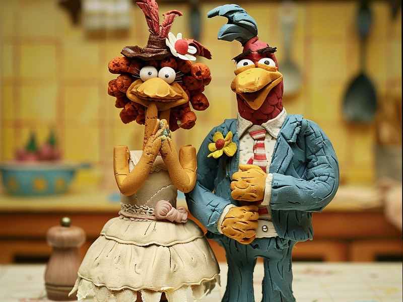 泥泥讲超甜故事 - 玩泥说故事系列之甜甜的恋爱小故事!这感觉太甜了吧