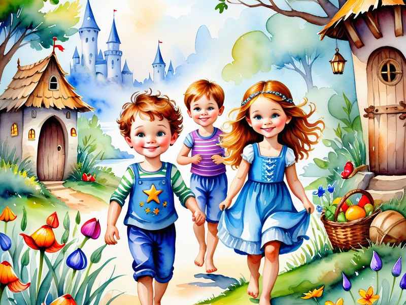 格林童话故事动画片儿童画 - 格林童话,动画片