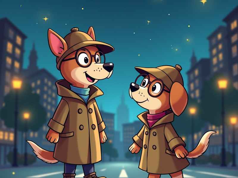 儿童侦探故事大全免费听、少儿侦探故事大全