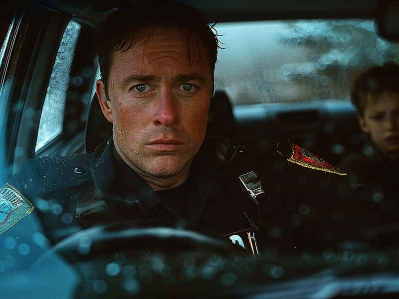 狗警官的儿童睡前故事 - 狗警官和狐狸的故事