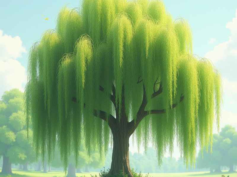 柳树的故事儿童版（柳树的传说故事80字左右）