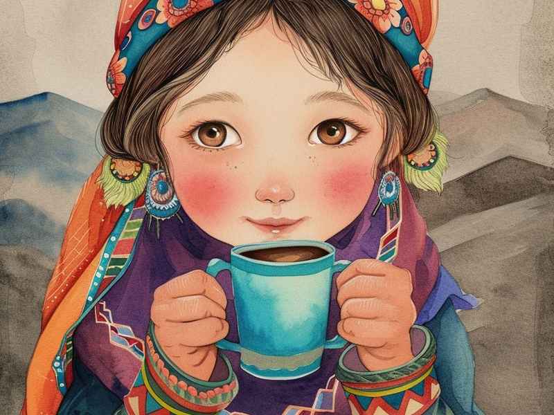 民族团结故事绘本、民族团结的绘本故事