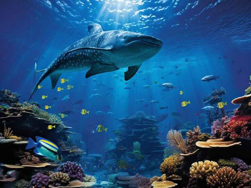 海洋故事儿童睡前故事 - 睡前小故事海洋世界