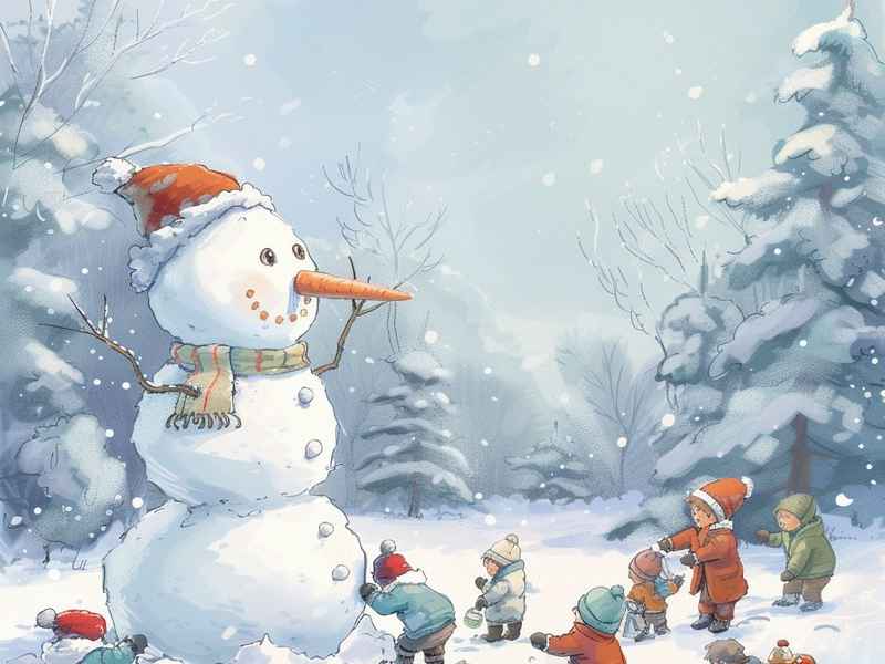 讲故事雪人的故事 讲故事雪人的故事作文