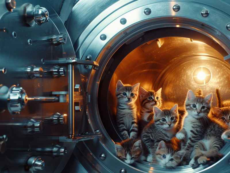 救护车救小猫儿童故事 救护车幼儿故事