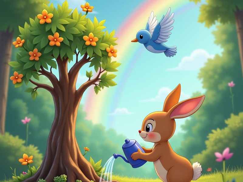 关于环保主题的儿童故事；关于环保为主题的幼儿故事